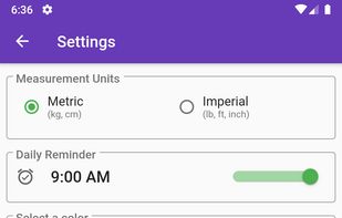 BMI Calculator - Weight Loss Tracker screenshot 1