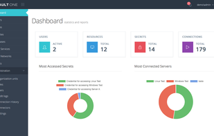 Vault One screenshot 1