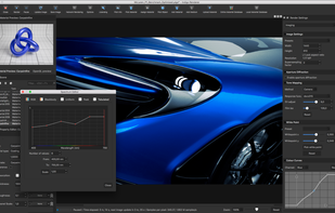 Indigo Renderer screenshot 1