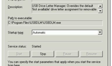 USB Drive Letter Manager