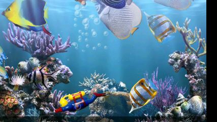 The real aquarium HD screenshot 1