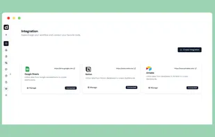Each integration enables automatically updates, ensuring that dashboards reflect the latest information at all times. 