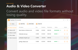 Kingshiper File Converter screenshot 1
