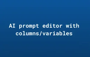 Tablesmith screenshot 3