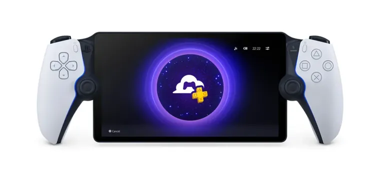 The PlayStation Portal handheld now supports cloud streaming for PS Plus Premium members image