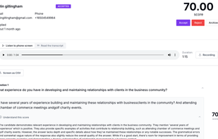 PhoneScreen AI screenshot 2
