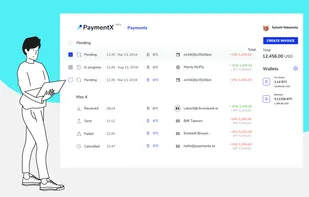 PaymentX screenshot 1