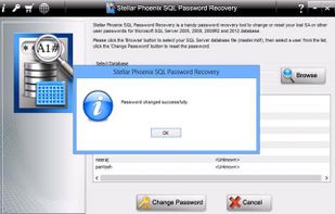Stellar Phoenix SQL Password Recovery screenshot 3