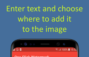 Add text to image screenshot 1