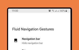 Fluid Navigation Gestures screenshot 1