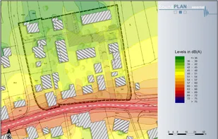 SoundPLAN screenshot 1