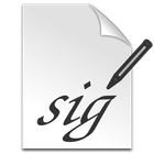 Signature Capture icon