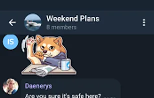 Telegram X screenshot 1