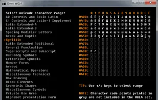 BearLibTerminal screenshot 1