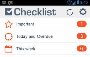 Checklist.com screenshot 1