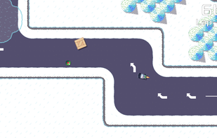 Pixel Wheels screenshot 1