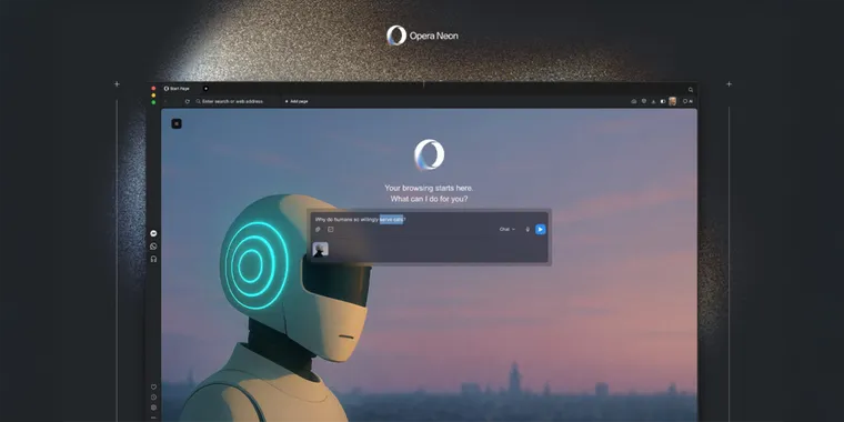 Opera’s new AI agentic browser, Neon, is now rolling out with a subscription model image