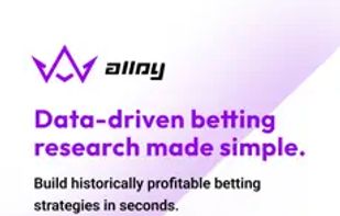 Build historically profitable betting strategies in seconds.