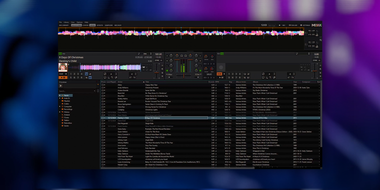 Mixxx 2.5 brings Qt6, BPM undo, enhanced library management, and new effects image