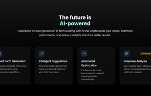 AI features list