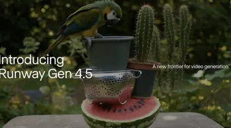 Runway Unveils Gen 4.5 AI Model With Realistic Text-to-Video and Benchmark Lead image