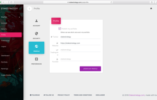 Stakestrategy screenshot 2