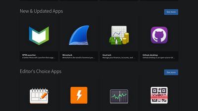 Flathub.org is the Flatpak home of hundreds of apps which can be easily installed on any Linux distribution
