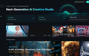 KLING AI screenshot 1