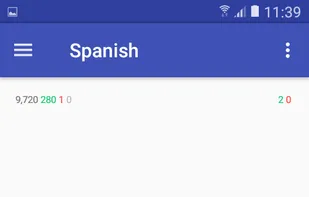 10,000 sentences screenshot 1