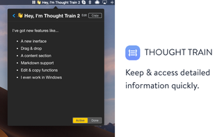 Thought Train screenshot 1