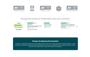 ESET NOD32 Antivirus screenshot 1