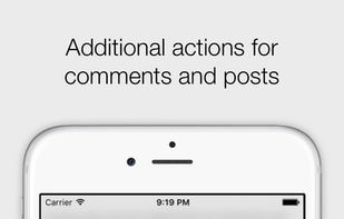 Antenna Client for Reddit screenshot 2