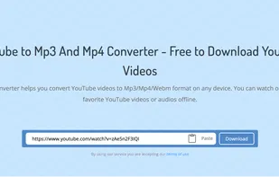 YouTube to Mp3 And Mp4 Converter - Free to Download YouTube Videos