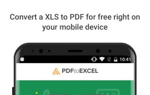 Alto PDFtoExcel screenshot 1