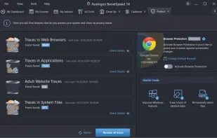 Auslogics BoostSpeed screenshot 2