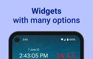 AtomicClock screenshot 2