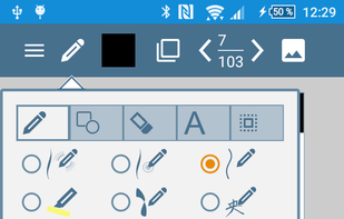 HandWrite Pro screenshot 1