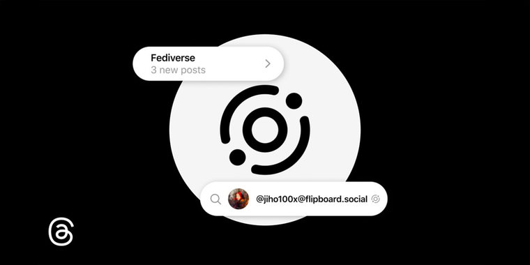 Threads adds fediverse post feed and improves in-app profile discovery image