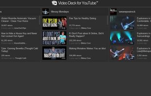 Video Deck for YouTube screenshot 1