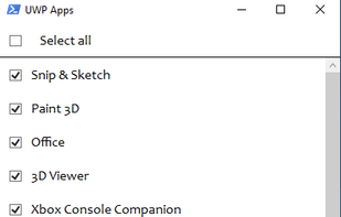 Sophia Script for Windows screenshot 3
