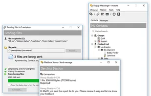 Bopup Messenger screenshot 1