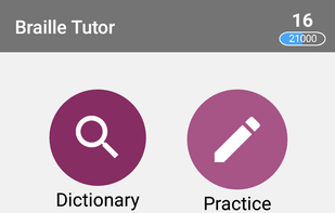 Brailliac: Braille Tutor screenshot 1