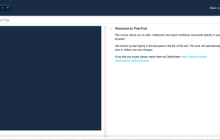 PeerPad screenshot 1