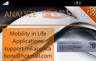 Analysis of the OCR text