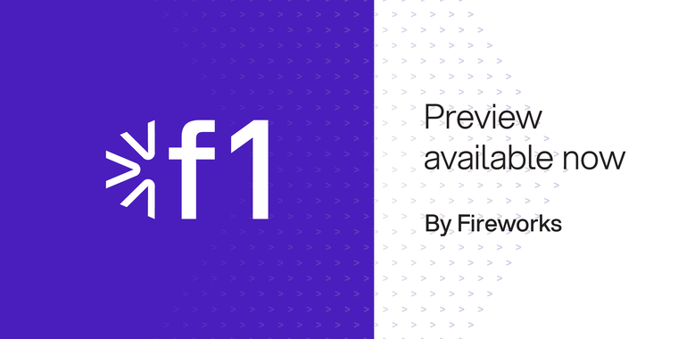 Fireworks AI launches f1, a new compound AI model specialized in complex reasoning tasks