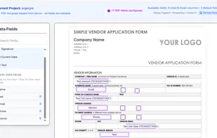 Dataforge screenshot 2
