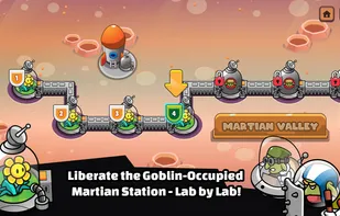 Plants vs Goblins 9: Mars screenshot 1