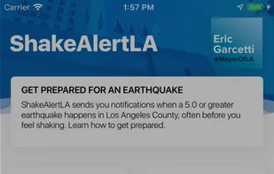 ShakeAlertLA screenshot 2