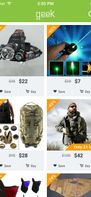 Geek - Smarter Shopping screenshot 3