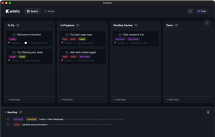 Kanbito screenshot 1